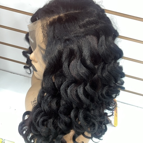 Wand curl natural texture lace front - Picture 3 of 5